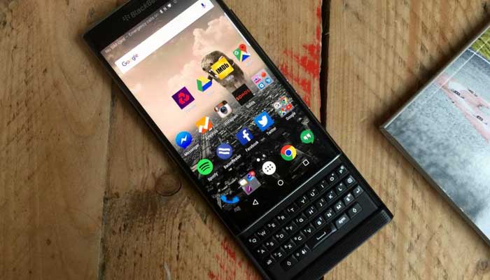 BlackBerry Android 2016