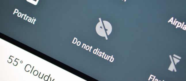 Su alcuni smartphone Android, scomparsa l’opzione “Non disturbare” | Soluzione