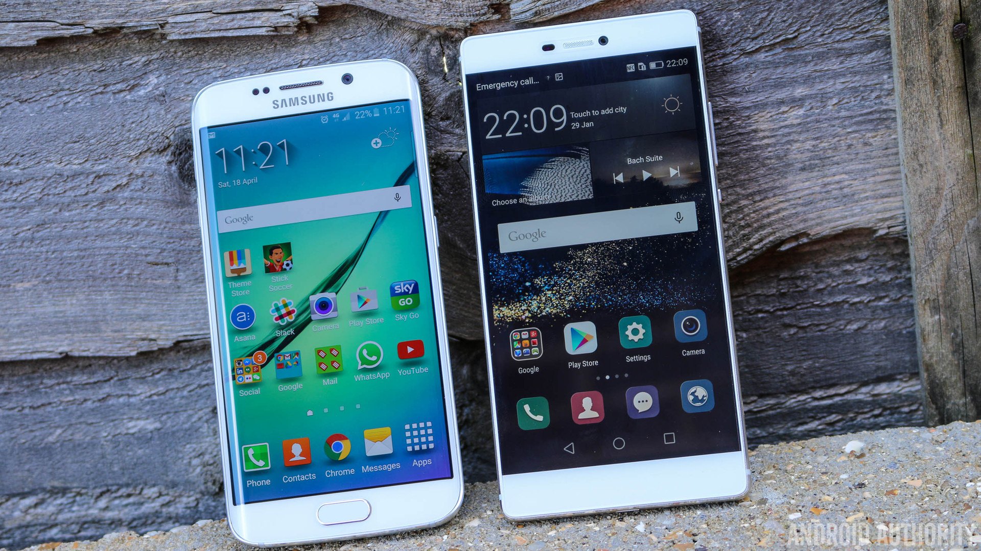 Samsung Galaxy S6 vs Huawei Mate S