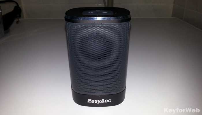 Recensione EasyAcc DP100 Speaker Bluetooth: una bomba pronta a esplodere