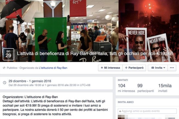 facebook-virus-occhiali-ray-ban