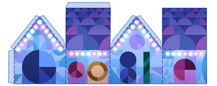 Google augura buone feste attraverso i suoi doodle da ormai 16 anni, rivediamoli tutti insieme.