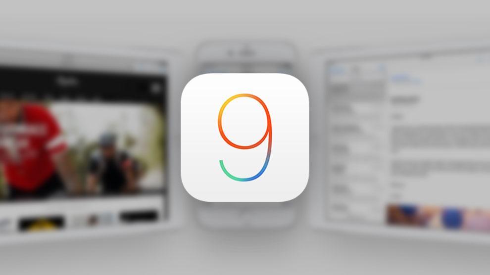 iOS 9 bug