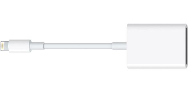 Apple, Schede SD e cavo Lightning per iPad Pro
