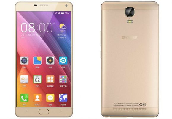 Gionee svela il nuovo Marathon M5 Plus; in commercio da Natale