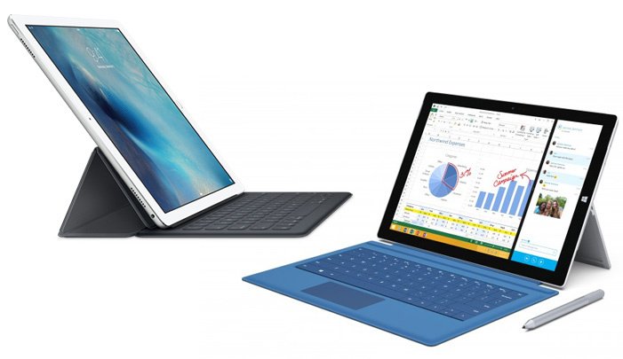 Apple iPad Pro vs Microsoft Surface Pro 4