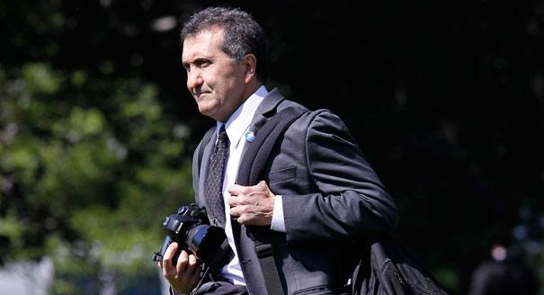 iPhone utilizzato dal fotografo di Obama per scattare immagini