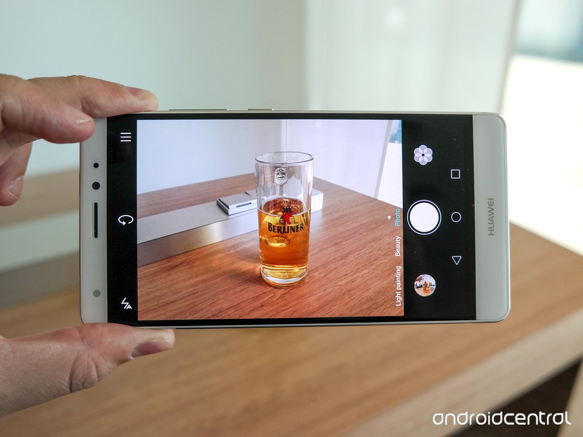 Samsung Galaxy S6 vs Huawei Mate S