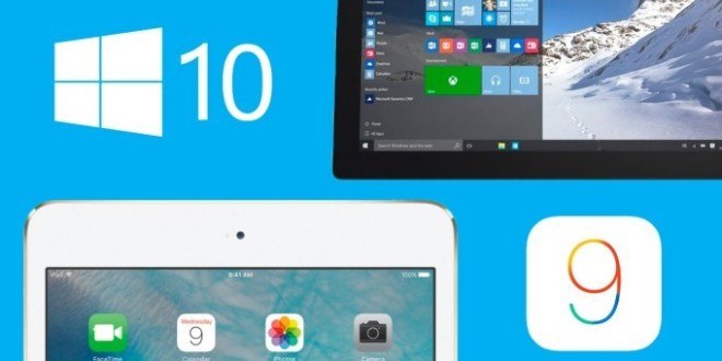 Apple iPad Pro vs Microsoft Surface Pro 4