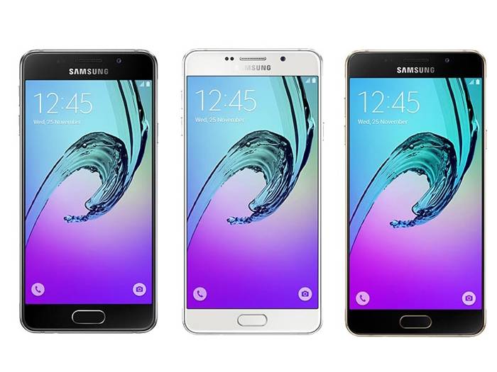 Galaxy A5 2016 e Galaxy A3 2016 arriveranno l’8 Gennaio in Europa