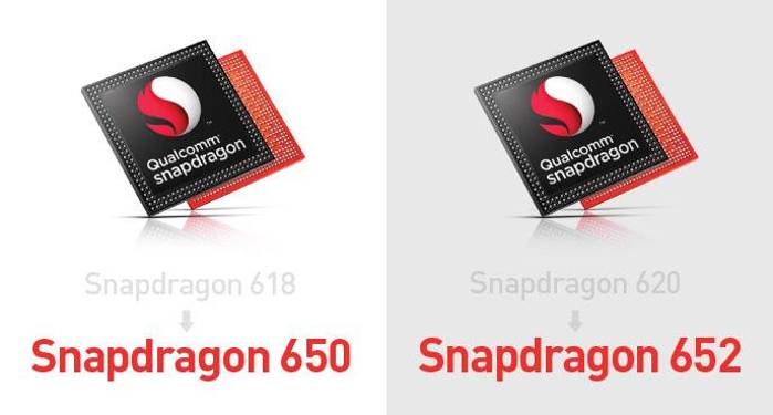 Snapdragon 650 e 652 i nuovi nomi scelti per evidenziare i chip 618 e 620 di Qualcomm