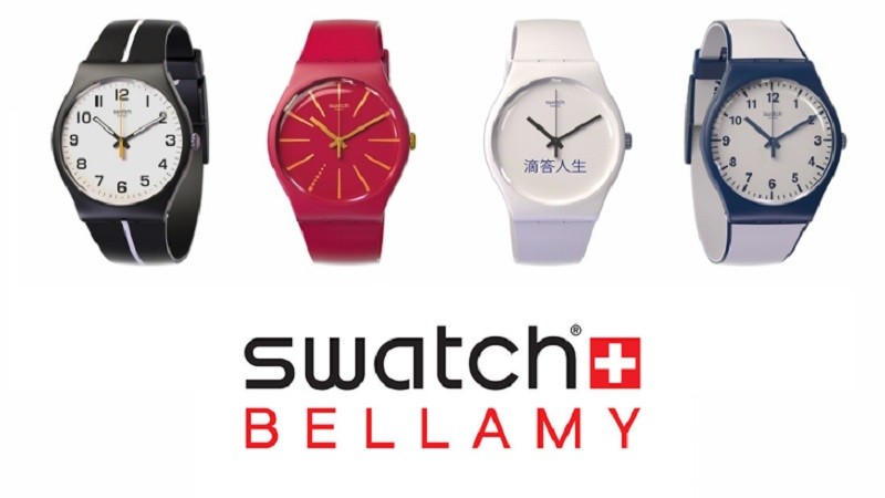 Swatch lancia Bellamy: uno smartwatch NFC per i pagamenti contactless