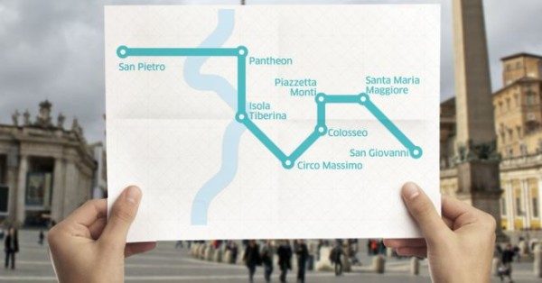 Uber: da oggi attiva la Linea U a Roma per il Giubileo