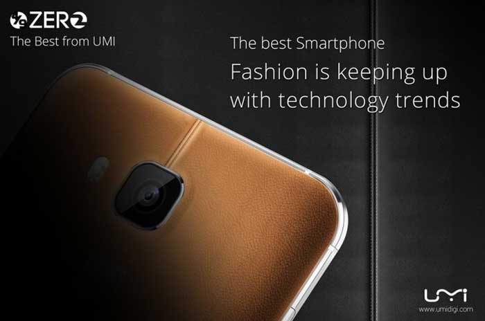 UMi Zero 2: svelate specifiche del nuovo top di gamma a prezzo interessante