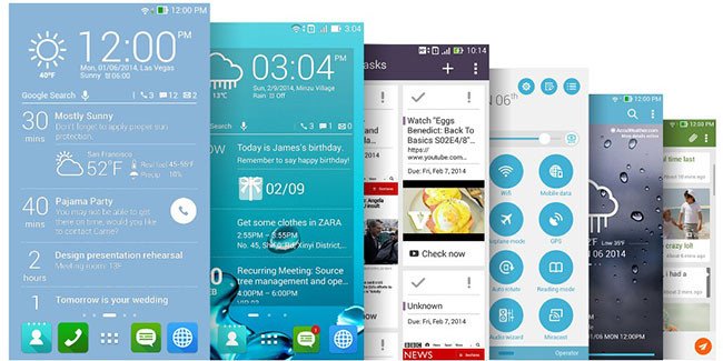 Asus ZenUI, il launcher firmato Asus disponibile gratuitamente per tutti