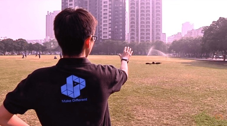 Apple Watch in grado di controllare un drone: il video