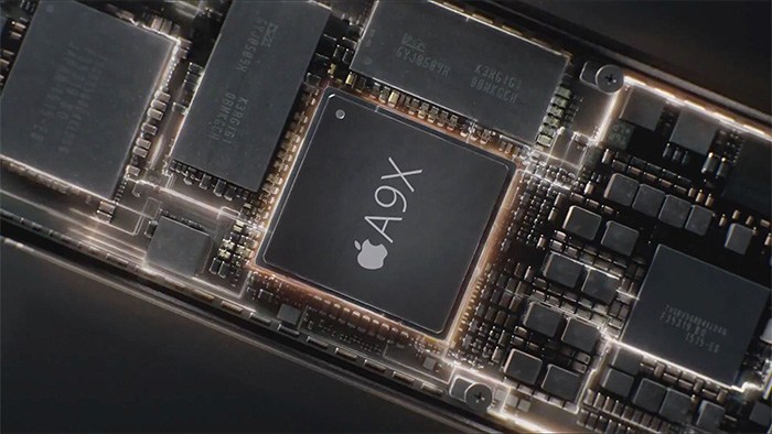 A9x, chip con prestazioni equivalenti a quelle di un Intel Core M di fascia bassa