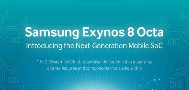 Exynos 8, ecco le sue potenzialità in un’infografica