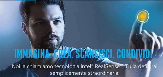 Intel RealSense: un nuovo modo di elaborare l’immagine