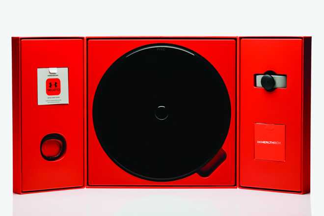 CES 2016: HTC e UNDER ARMOUR presentano UA HealthBox