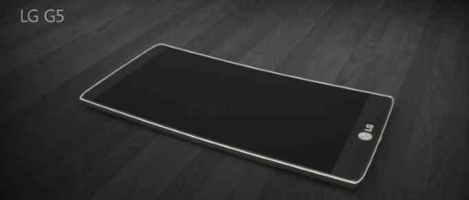 LG G5, un render ci mostra il presunto smartphone LG con corpo interamente in metallo