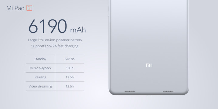 Xiaomi Mi Pad 2 vs Apple iPad Mini 4