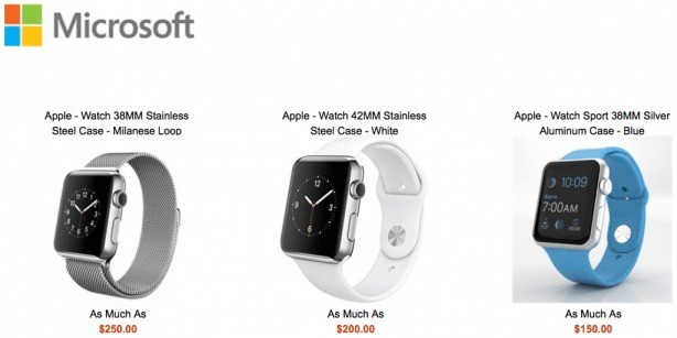 microsoft offerta apple watch