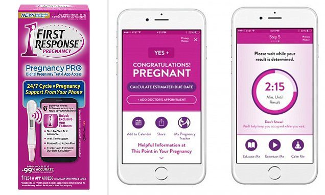 Pregnancy Pro, il nuovo test di gravidanza
