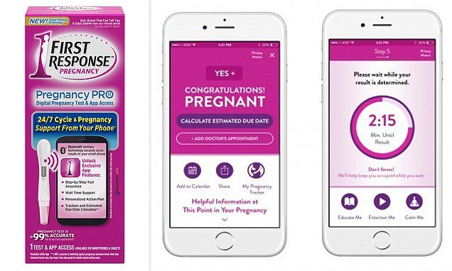 Pregnancy Pro, primo test di gravidanza con app per iPhone