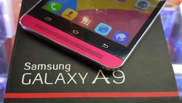 Samsung Galaxy A9 novità