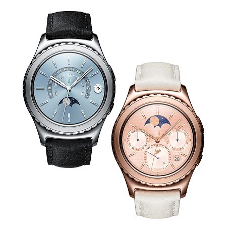 CES 2016 – Samsung Gear S2 disponibili nuove colorazioni: Gold Rose e Platinum