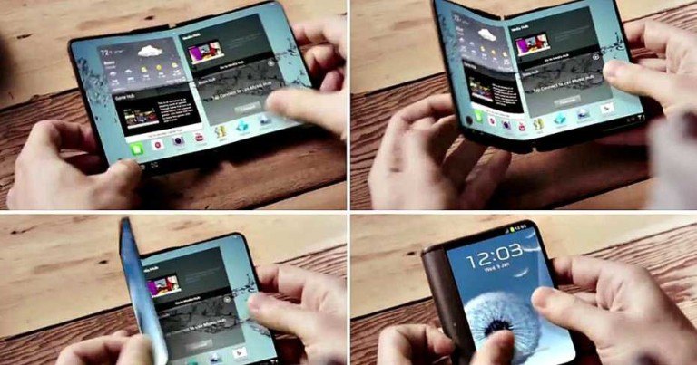 Smartphone pieghevole? Samsung potrebbe rilasciarlo entro la fine del 2016