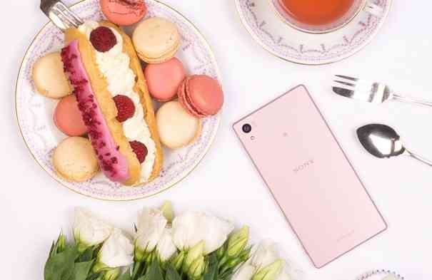 Sony Xperia Z5 Pink è ora ufficiale