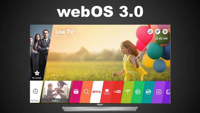 WebOS 3.0