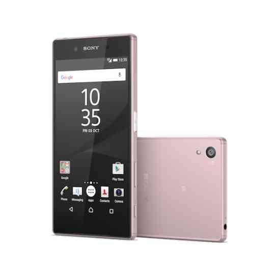 Xperia Z5 Pink