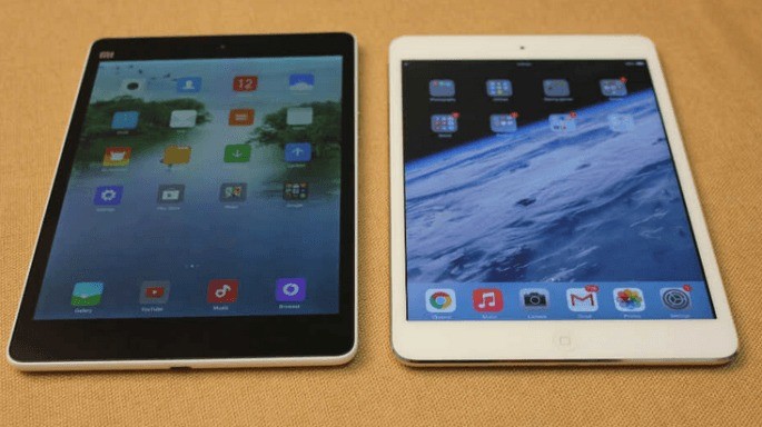Xiaomi Mi Pad 2 vs Apple iPad Mini 4
