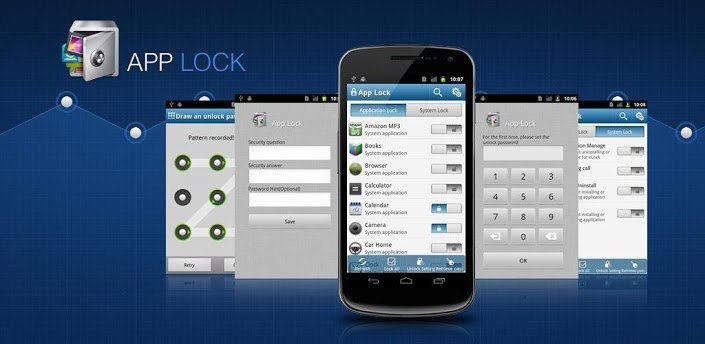 AppLock, proteggere le proprie app con le impronte digitali