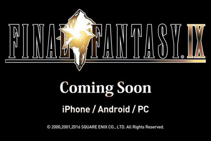 final fantasy IX mobile