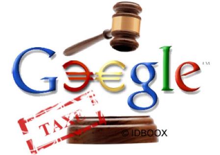Google e tasse
