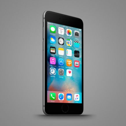 iPhone 6C immagini mockup