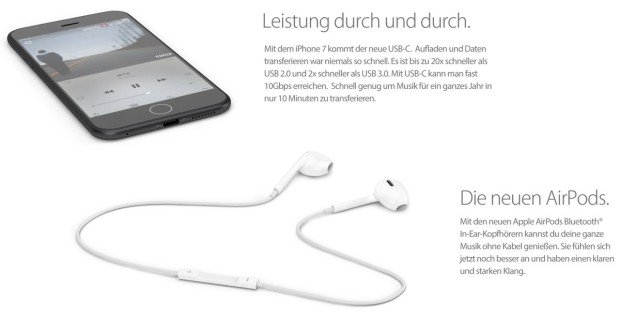 iPhone 7 non avrà il connettore jack da 3.5mm: conferme