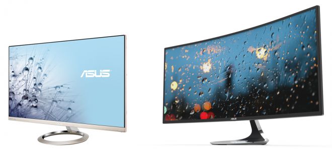 CES 2016: Asus presenta un monitor 4k ed il primo con porta USB-Type-C