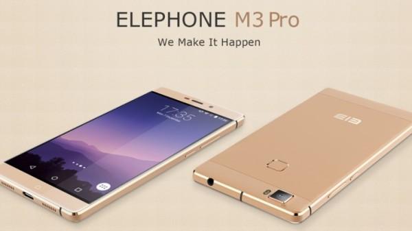 Elephone M3 ed Elephone S3 presentati ufficialmente