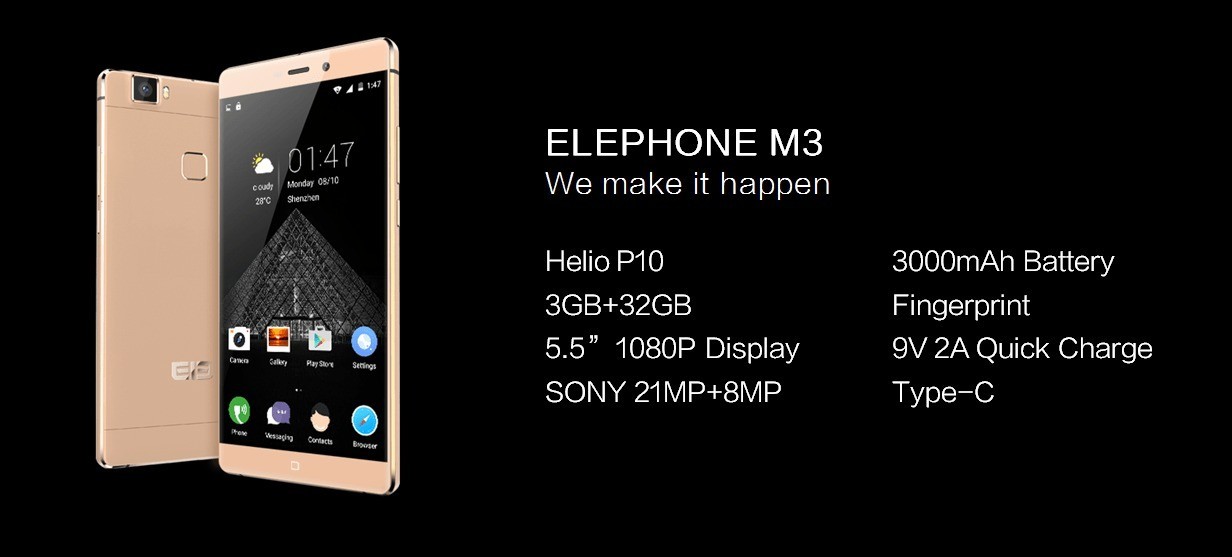 Elephone M3