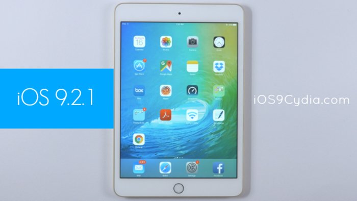 iOS 9.2.1, rilasciato il nuovo aggiornamento