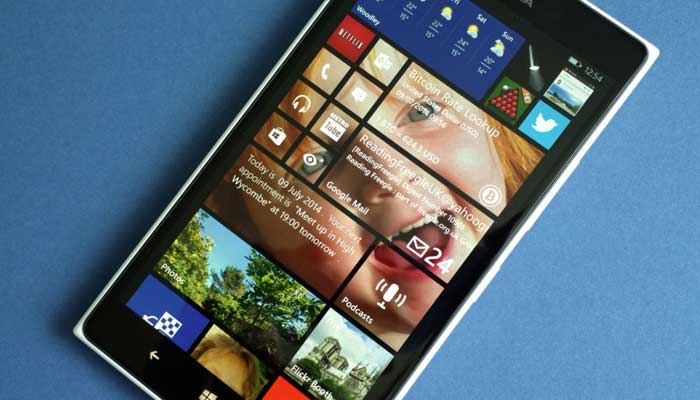 Windows 10 mobile, rilasciato aggiornamento Microsoft Lumia 550