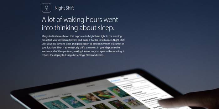 Flux chiede spiegazioni ad Apple sulla funzionalità Night Shift