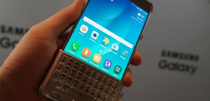 Ecco la prima Type Cover Samsung Galaxy Note 5