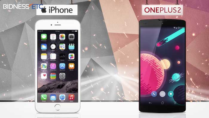 Apple iPhone 6s vs OnePlus 2