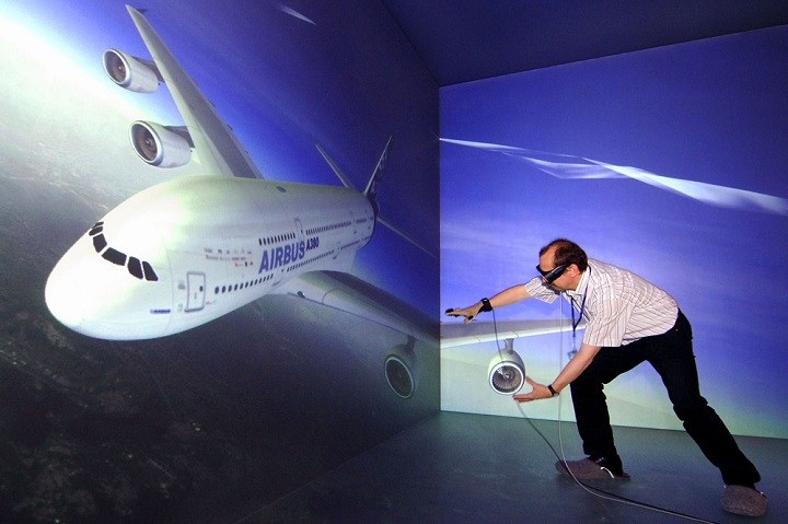 Realtà virtuale, anche Apple in gioco?